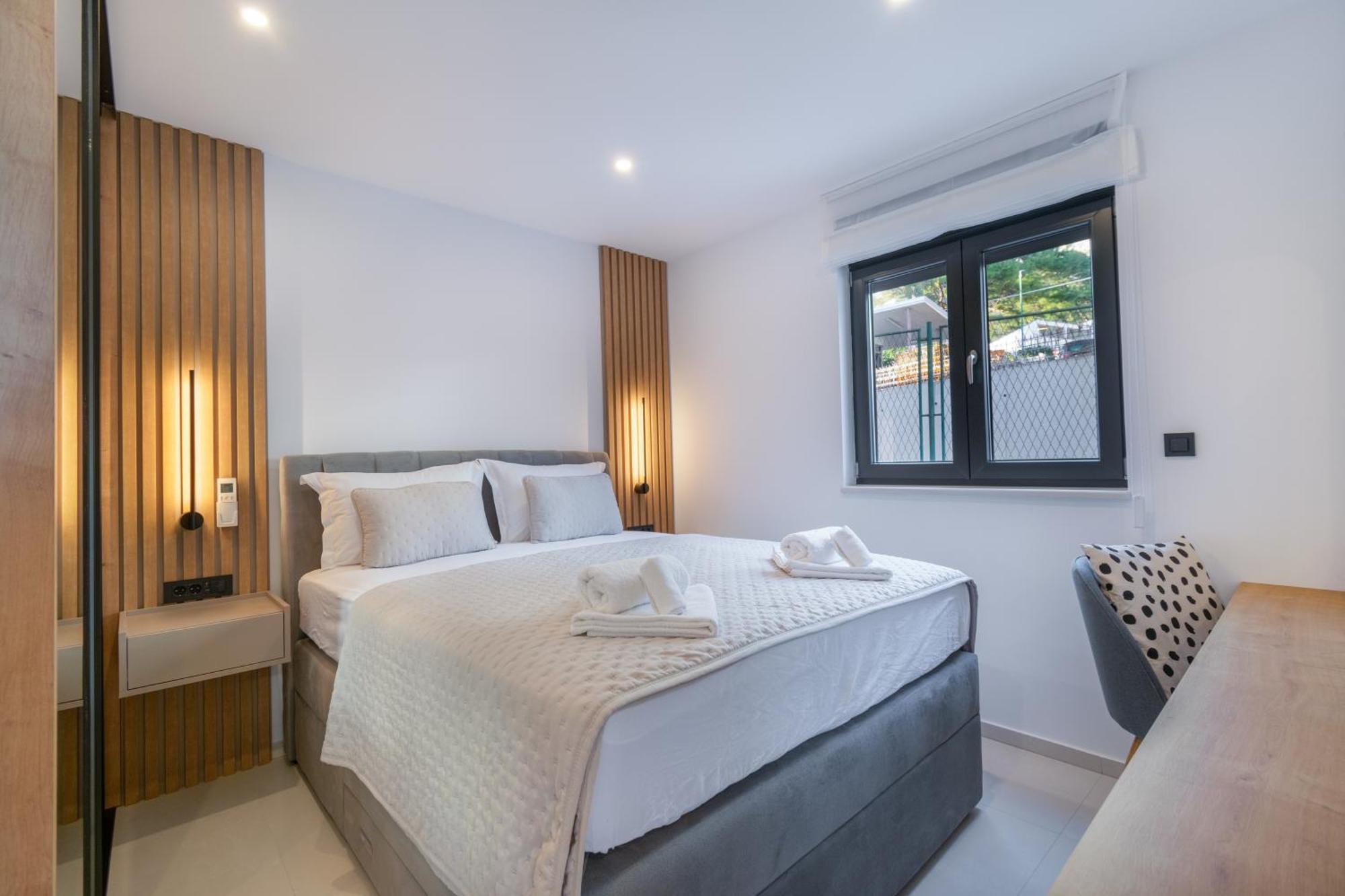 Lux Apartment Aleo マカルスカ エクステリア 写真