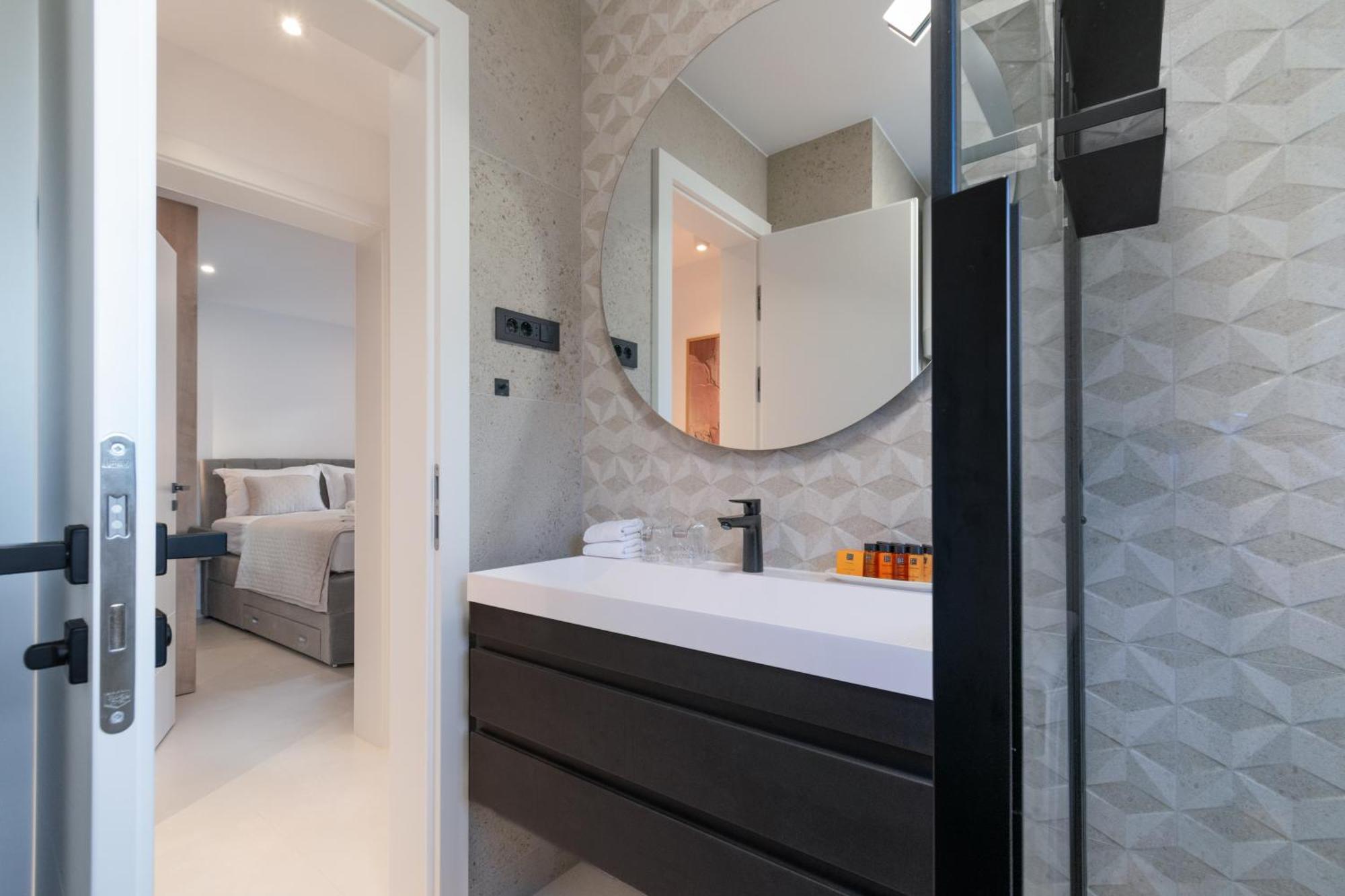 Lux Apartment Aleo マカルスカ エクステリア 写真
