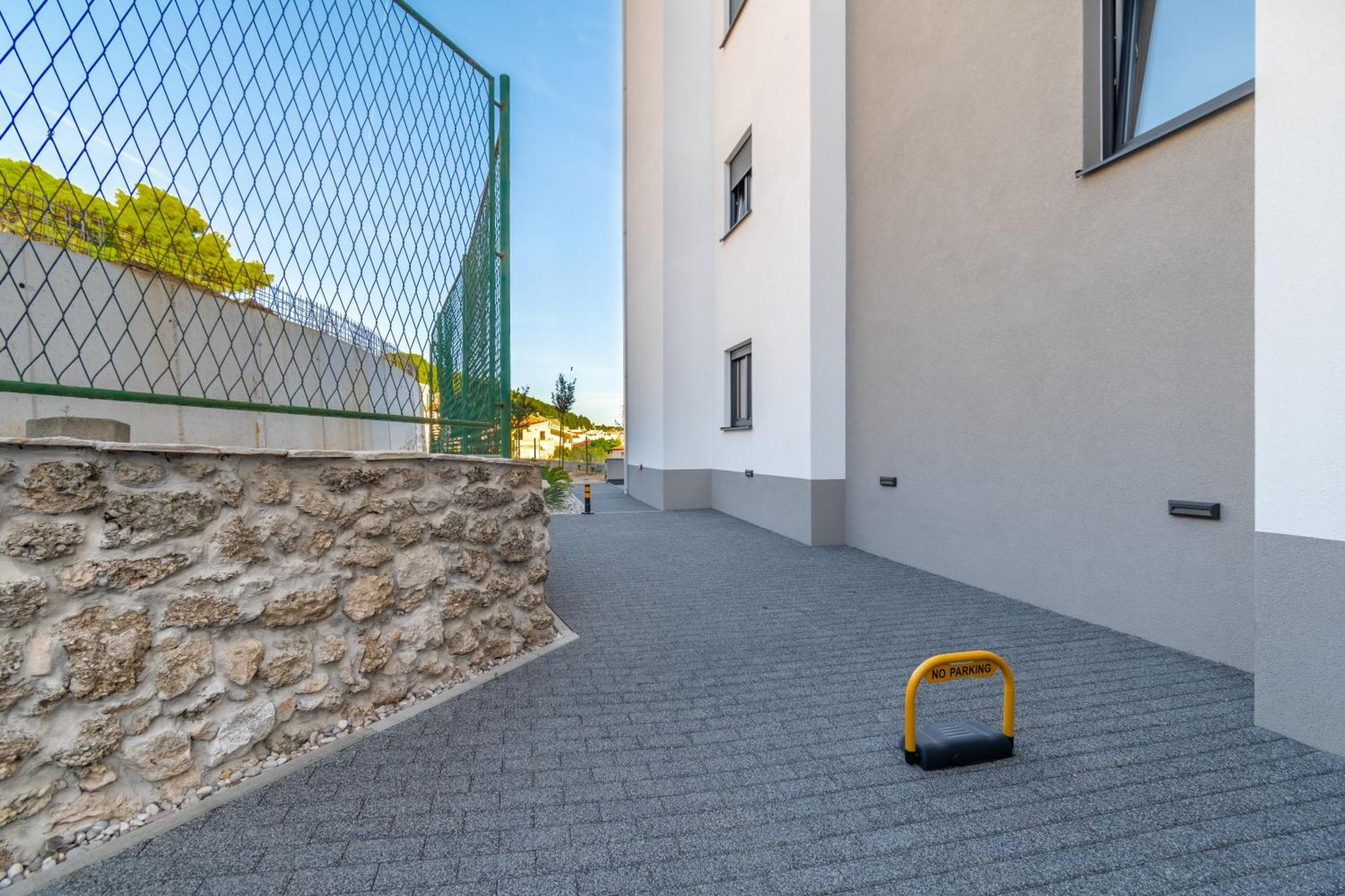 Lux Apartment Aleo マカルスカ エクステリア 写真